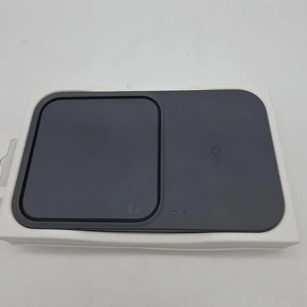 Samsung 15W Wireless Charger Duo Pad Only Dark Gray